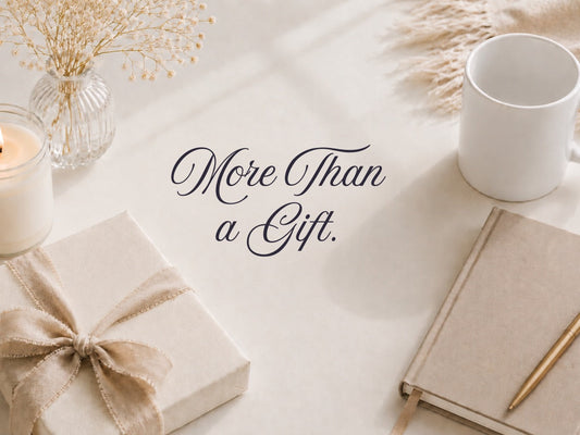 Not a Gift. A Reminder.