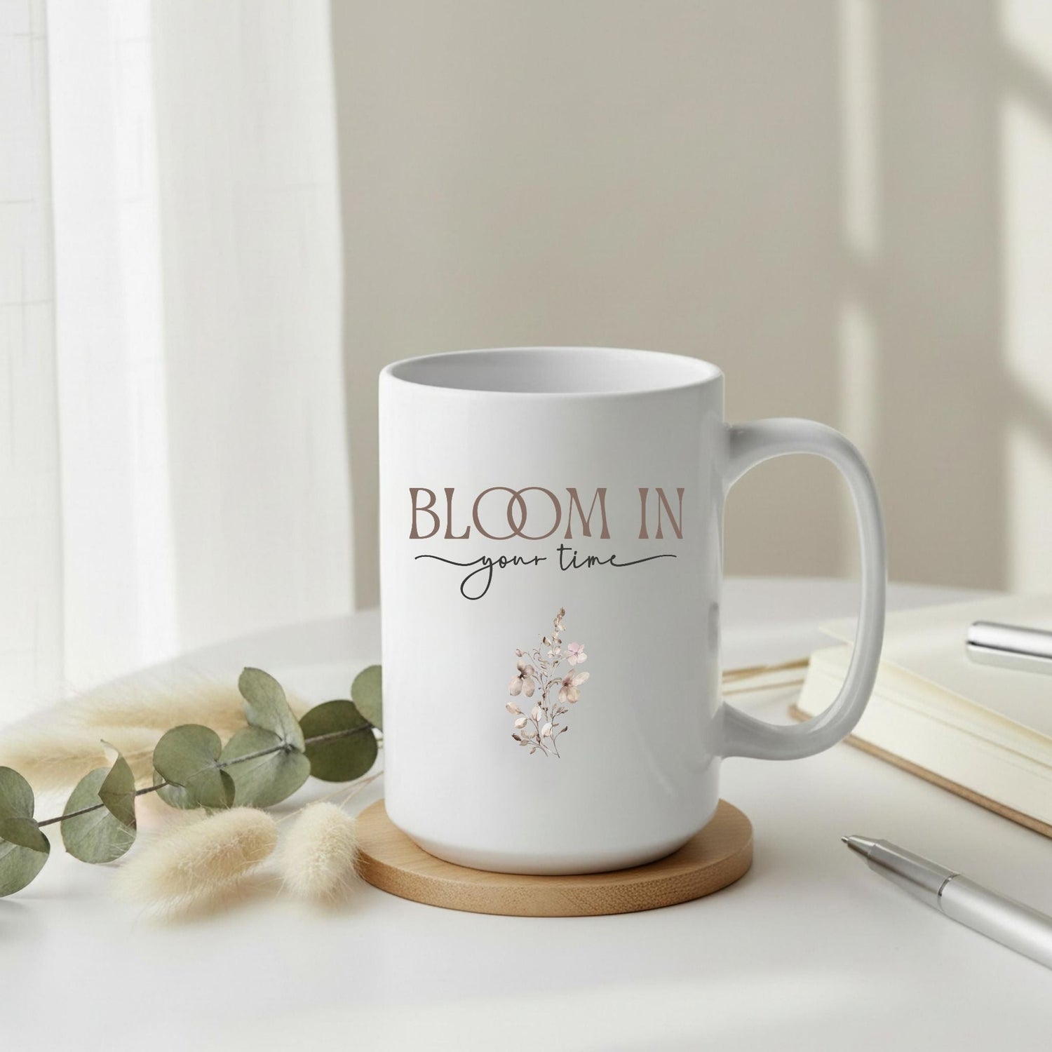 Held with Intention.  Mugs & Drinkware