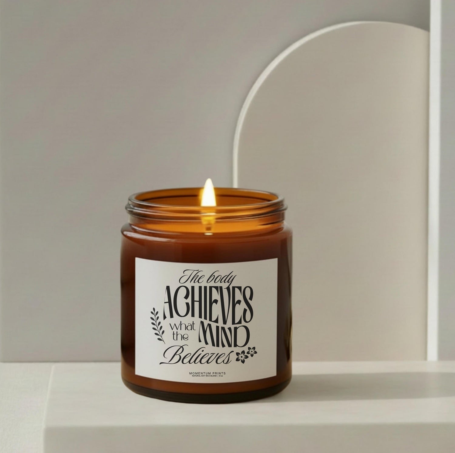 Lit with Purpose. Scented Candles