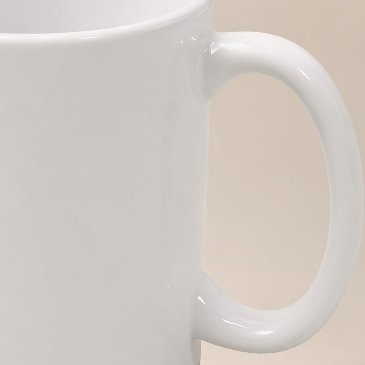 Small Steps. Big Momentum. Personalized Mug.